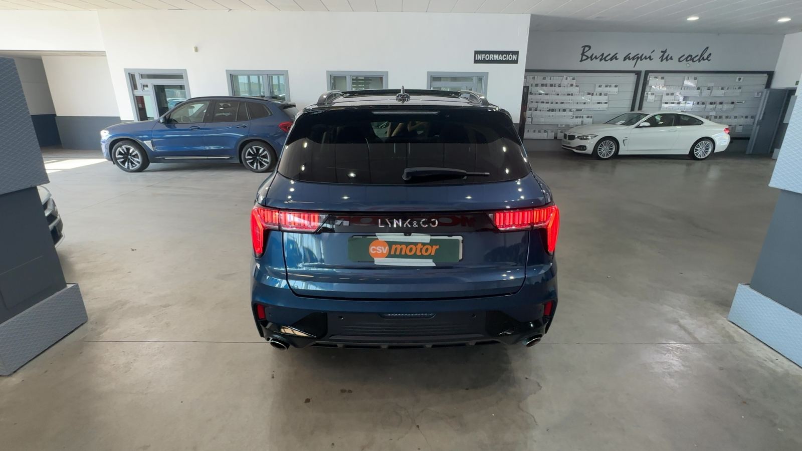 LYNK&CO 01 — vista trasera | CSV Motor VALDEFUENTES