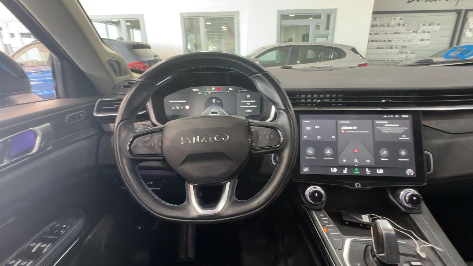 LYNK&CO 01 — detalle del volante | CSV Motor VALDEFUENTES