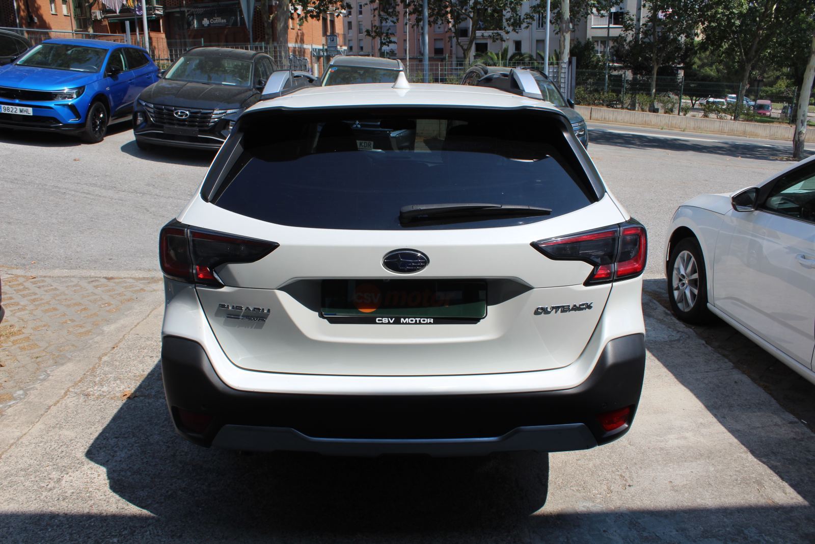 SUBARU OUTBACK — manual | CSV Motor BARCELONA