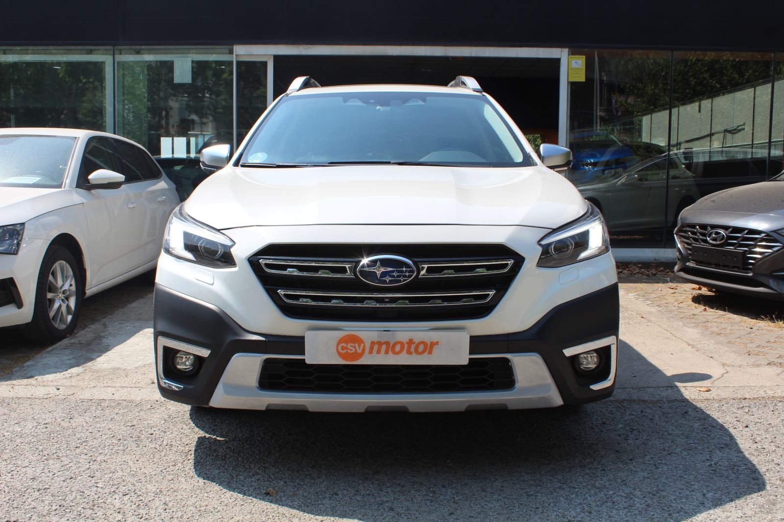 SUBARU OUTBACK — manual | CSV Motor BARCELONA