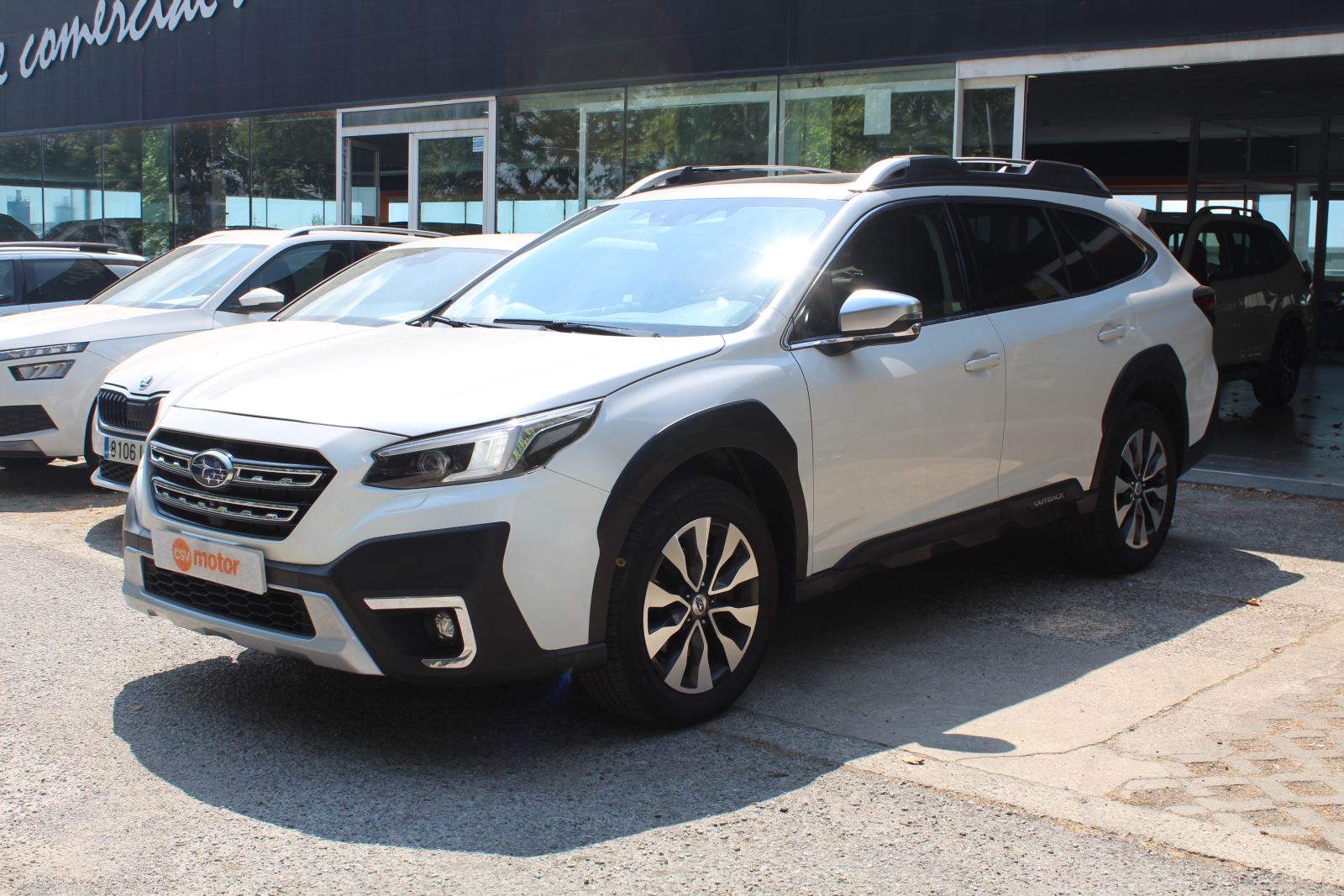 SUBARU OUTBACK — manual | CSV Motor BARCELONA