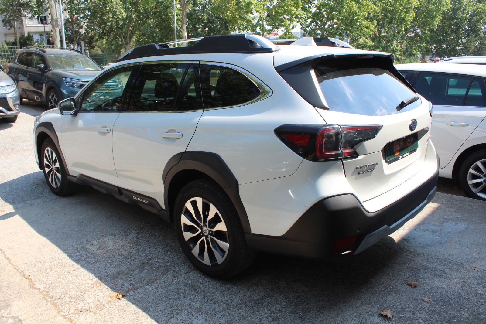 SUBARU OUTBACK — manual | CSV Motor BARCELONA