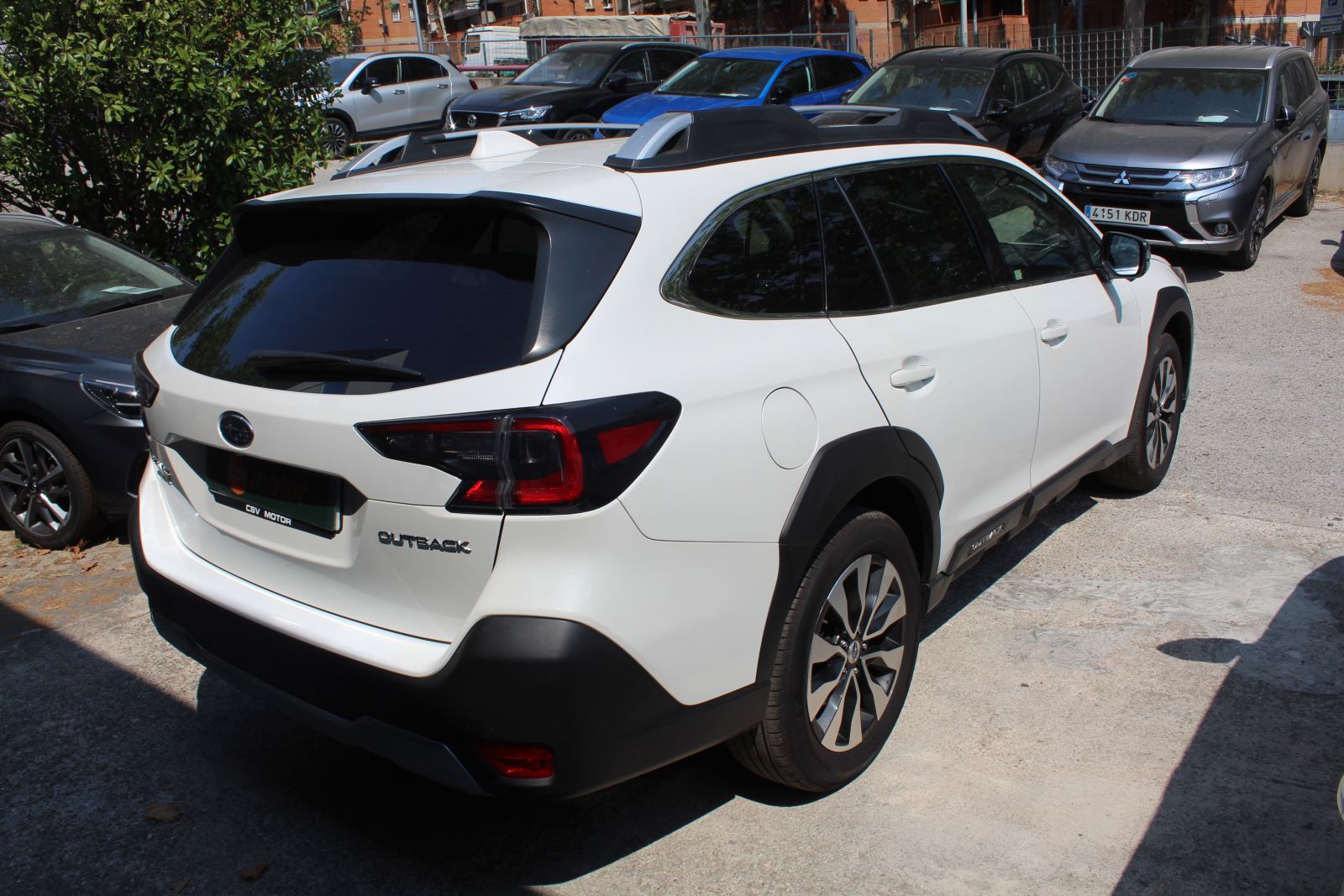 SUBARU OUTBACK — manual | CSV Motor BARCELONA
