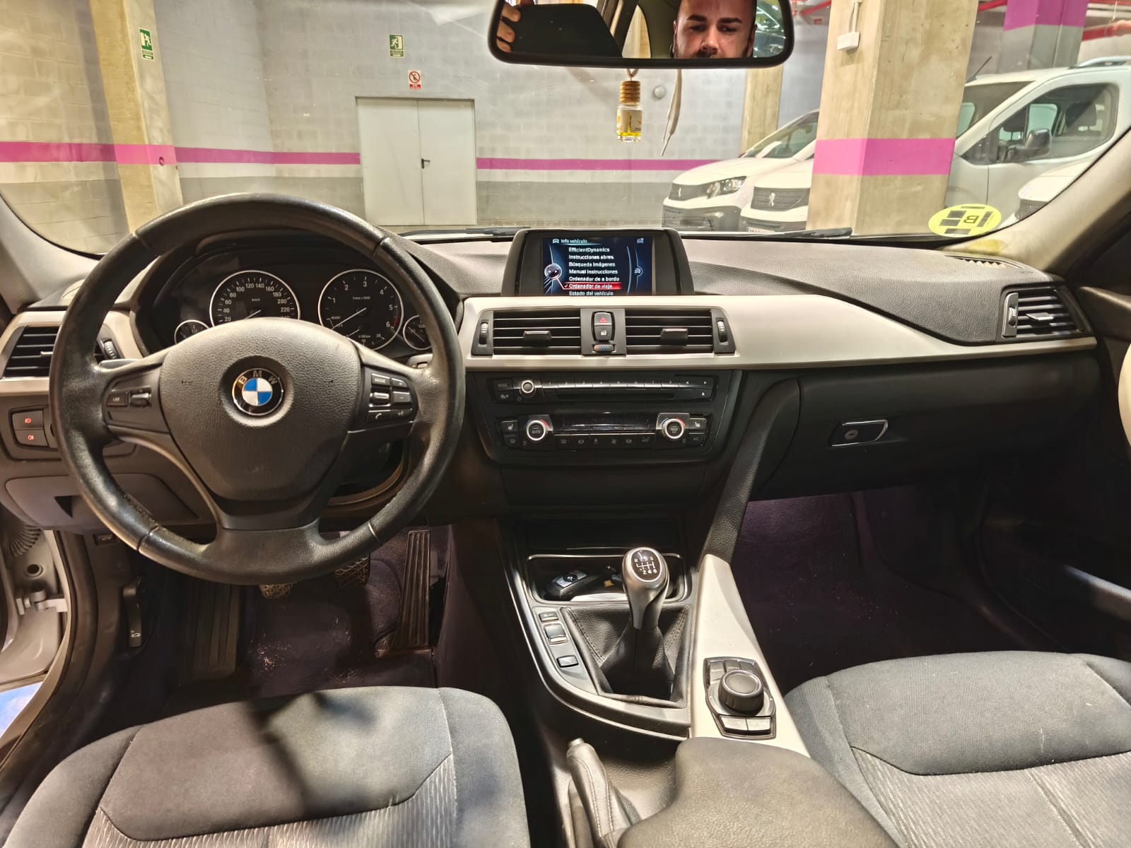 Foto 8 de BMW SERIE 3 2014 en venta en CSV Motor VALENCIA