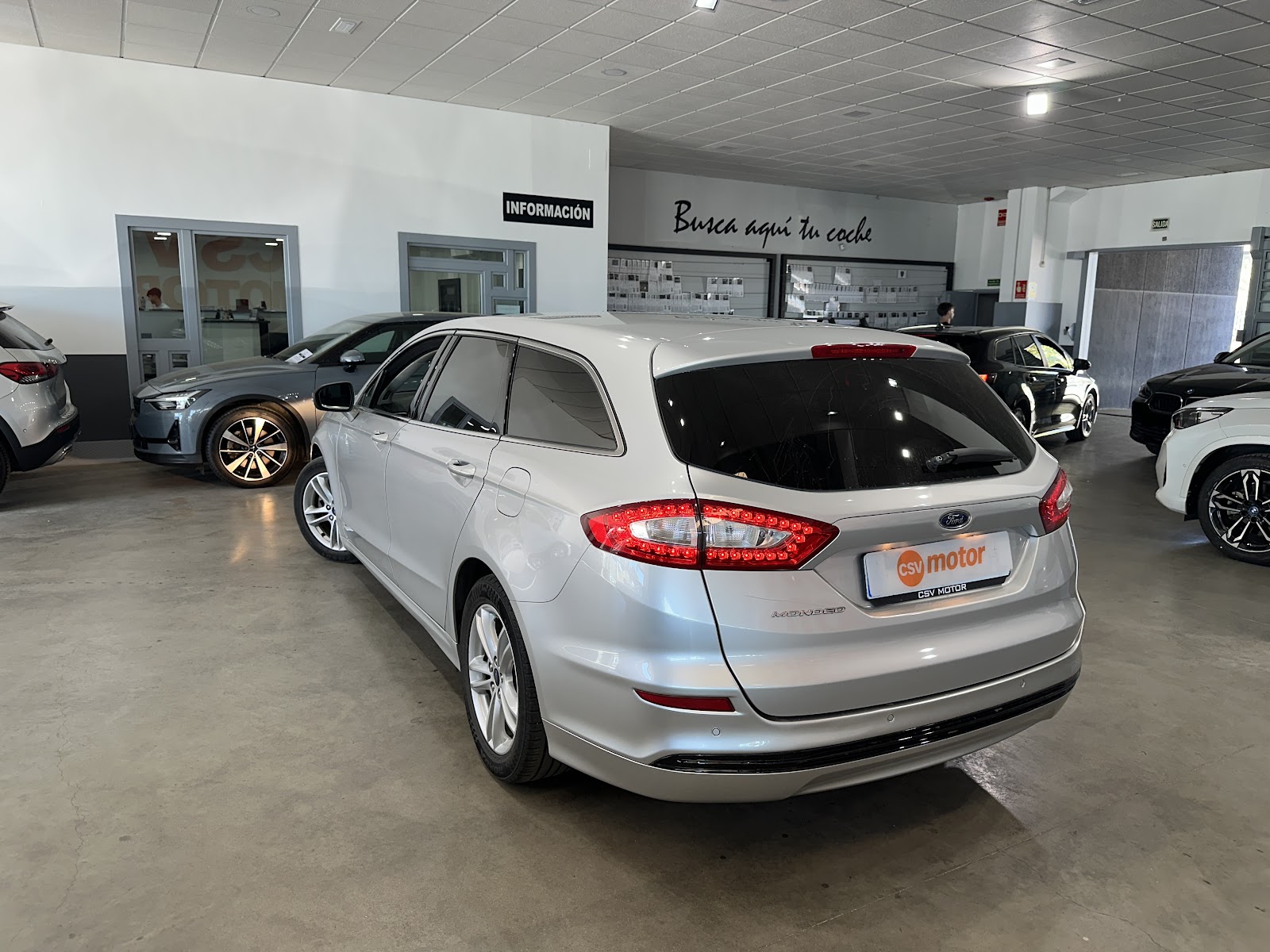 Foto 5 de FORD MONDEO 2015 en venta en CSV Motor VALDEFUENTES