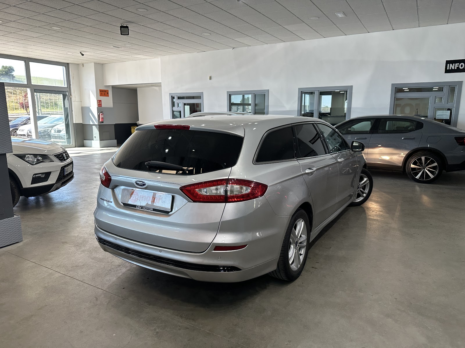 Foto 6 de FORD MONDEO 2015 en venta en CSV Motor VALDEFUENTES