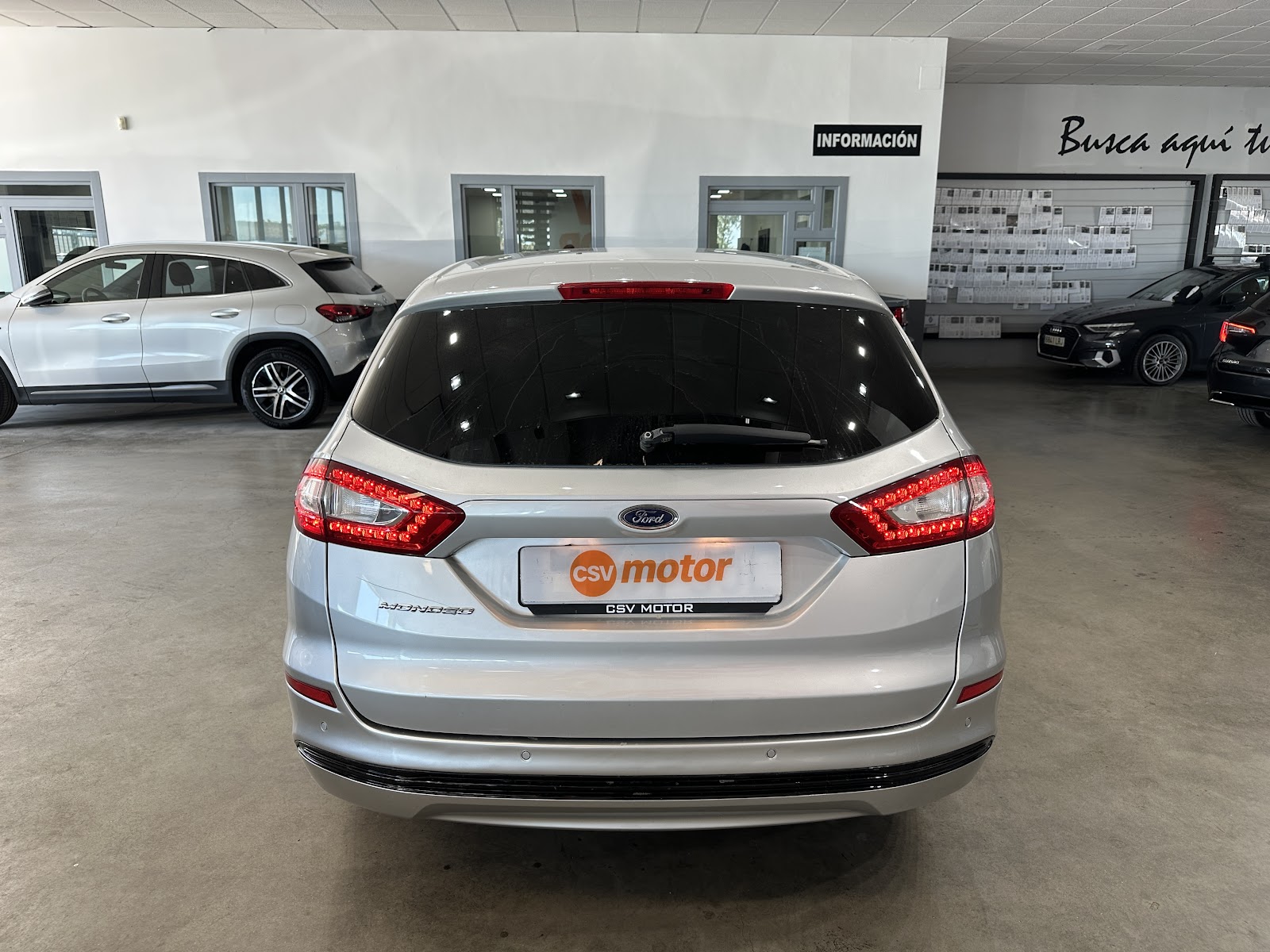 Foto 7 de FORD MONDEO 2015 en venta en CSV Motor VALDEFUENTES