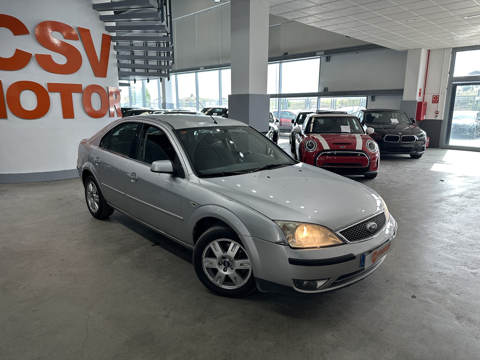 Foto 4 de FORD MONDEO 2004 en venta en CSV Motor VALDEFUENTES
