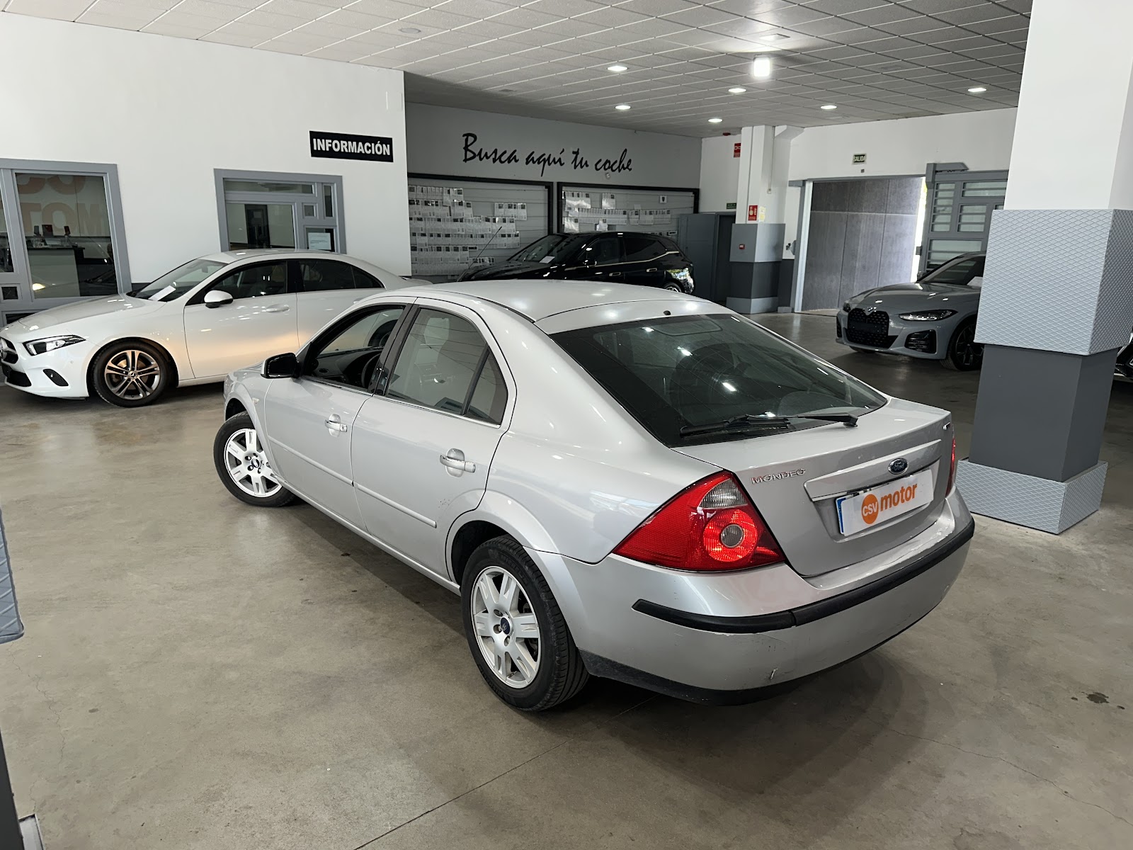 Foto 5 de FORD MONDEO 2004 en venta en CSV Motor VALDEFUENTES