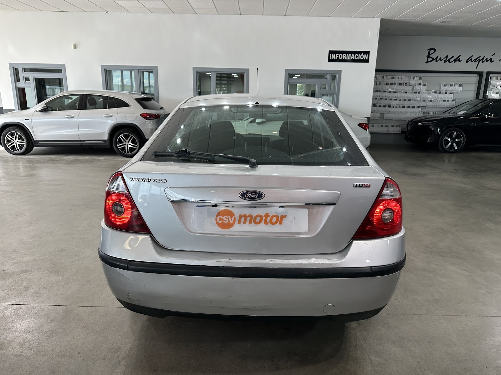 Foto 7 de FORD MONDEO 2004 en venta en CSV Motor VALDEFUENTES