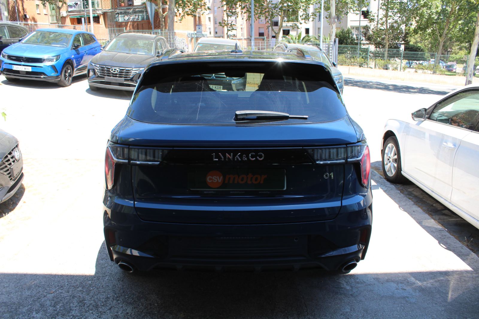 LYNK&CO 01 — manual | CSV Motor VALENCIA