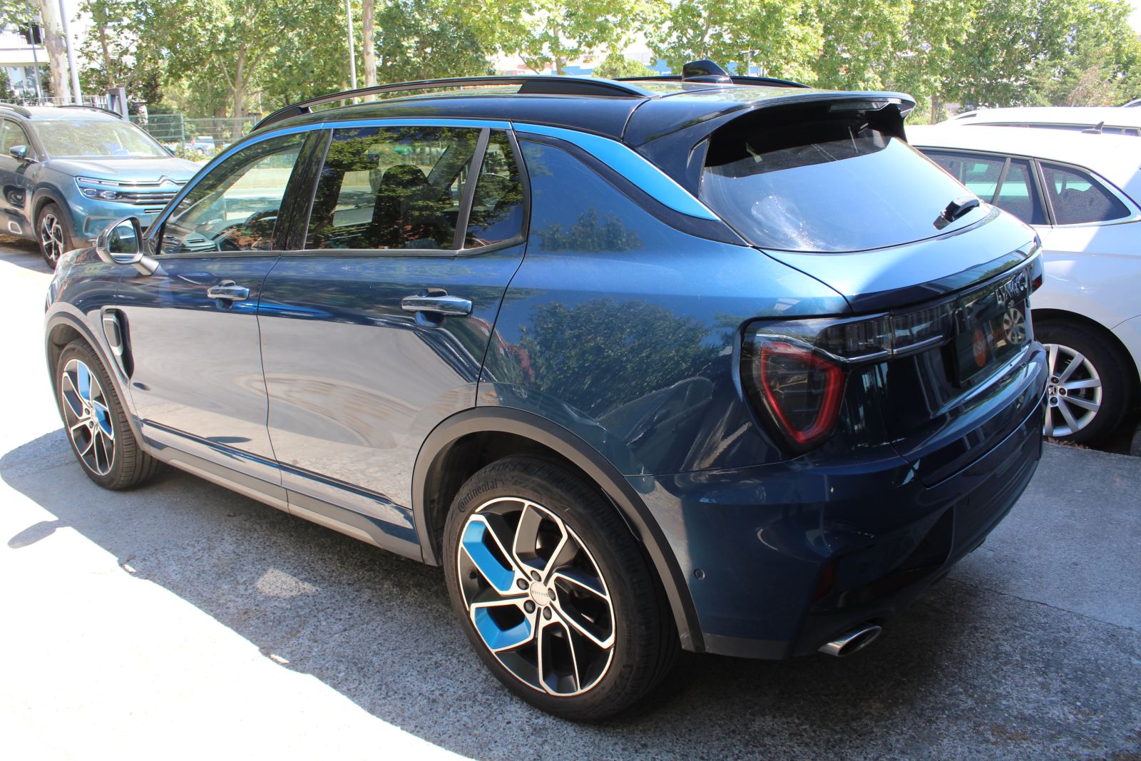 LYNK&CO 01 — manual | CSV Motor VALENCIA