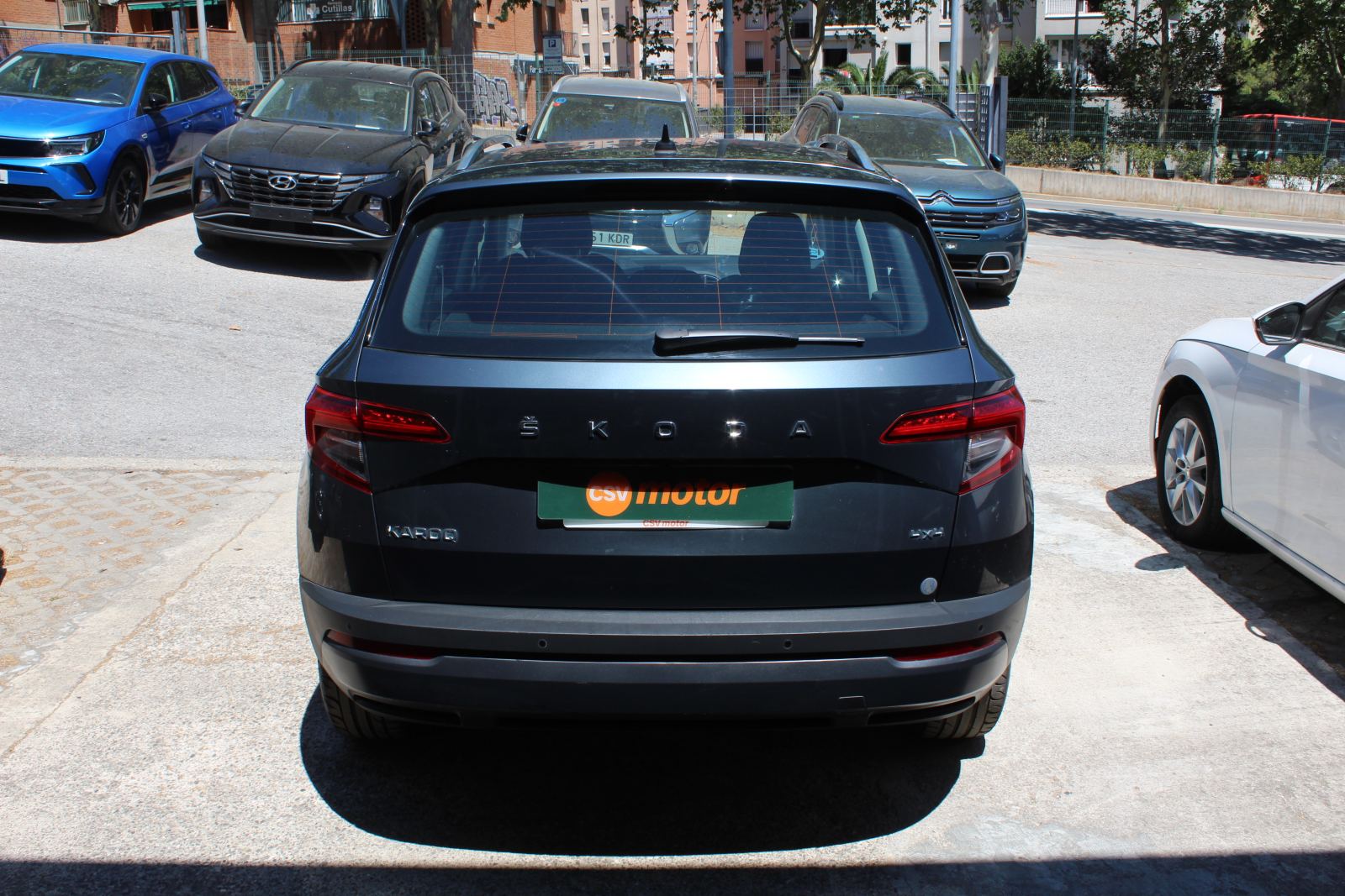 SKODA KAROQ — manual | CSV Motor BARCELONA