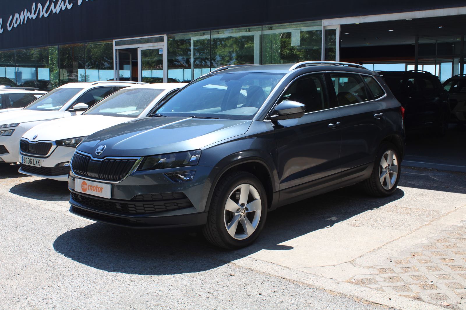 SKODA KAROQ — manual | CSV Motor BARCELONA