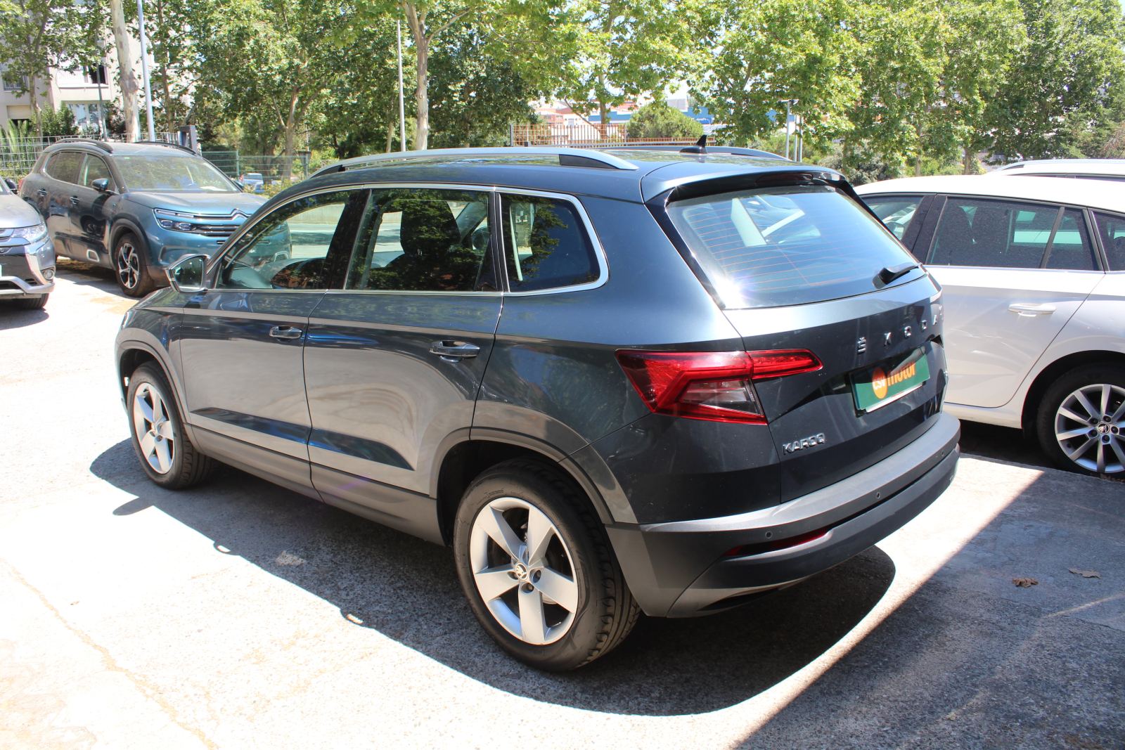 SKODA KAROQ — manual | CSV Motor BARCELONA