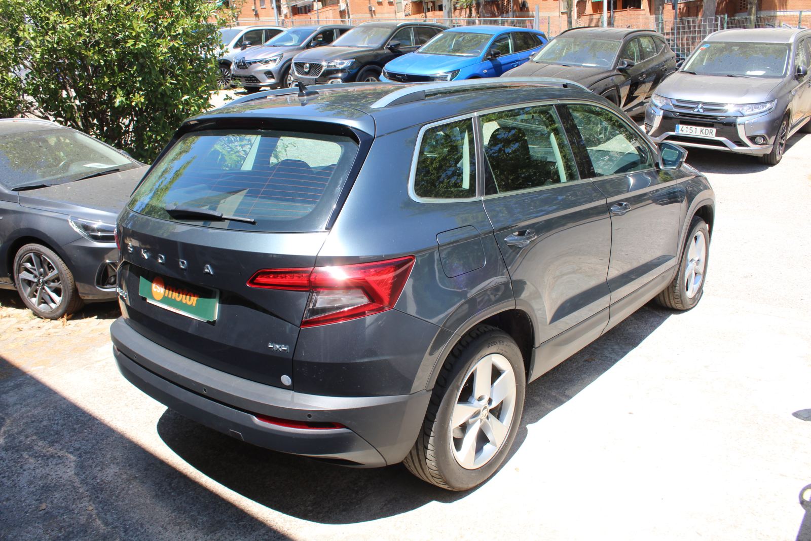 SKODA KAROQ — manual | CSV Motor BARCELONA