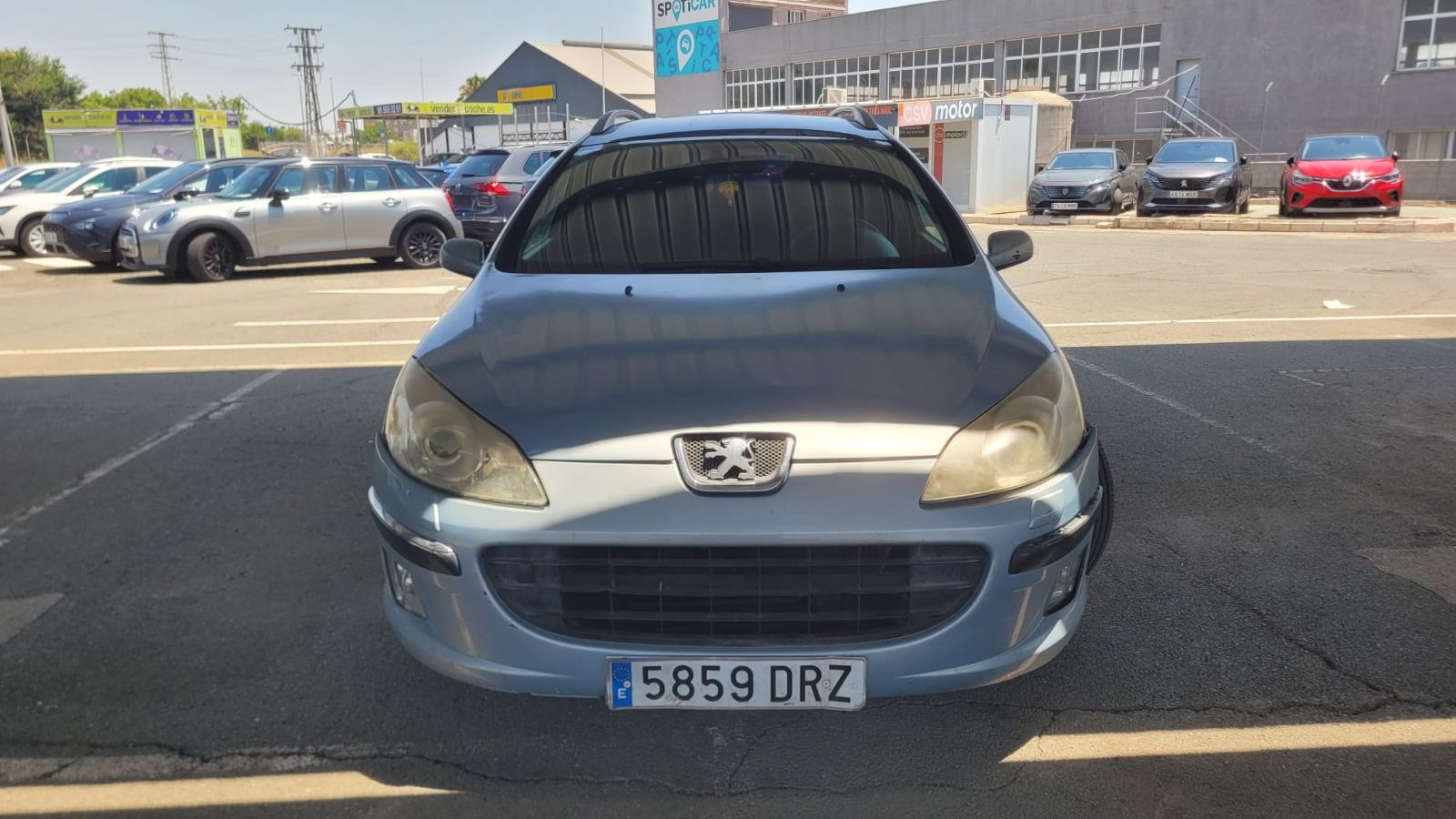 PEUGEOT 407 — manual | CSV Motor SEVILLA