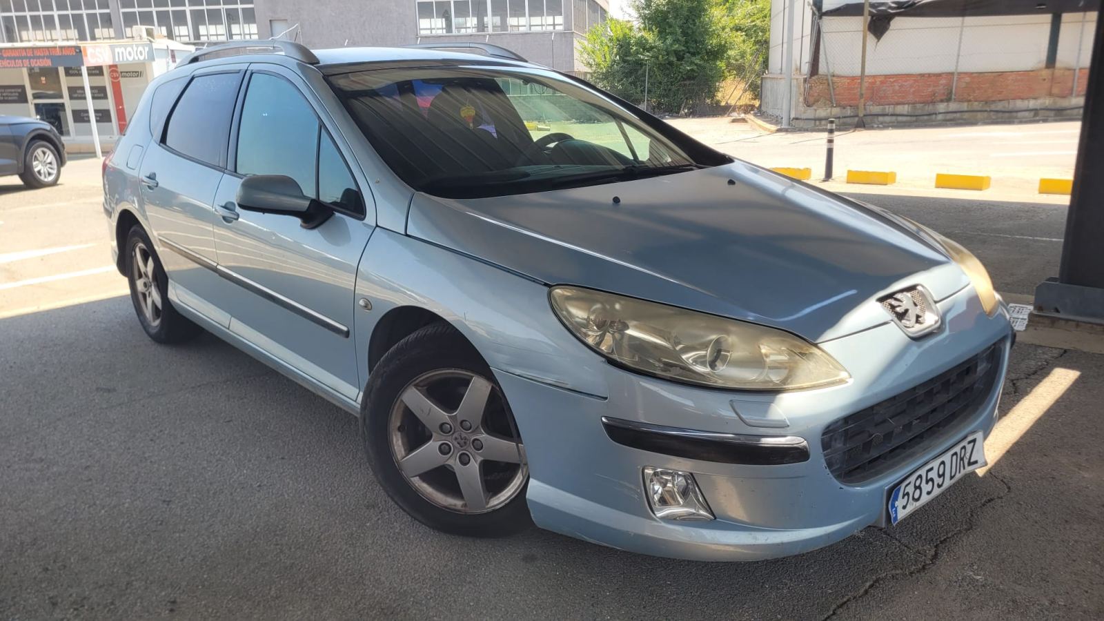 PEUGEOT 407 — manual | CSV Motor SEVILLA