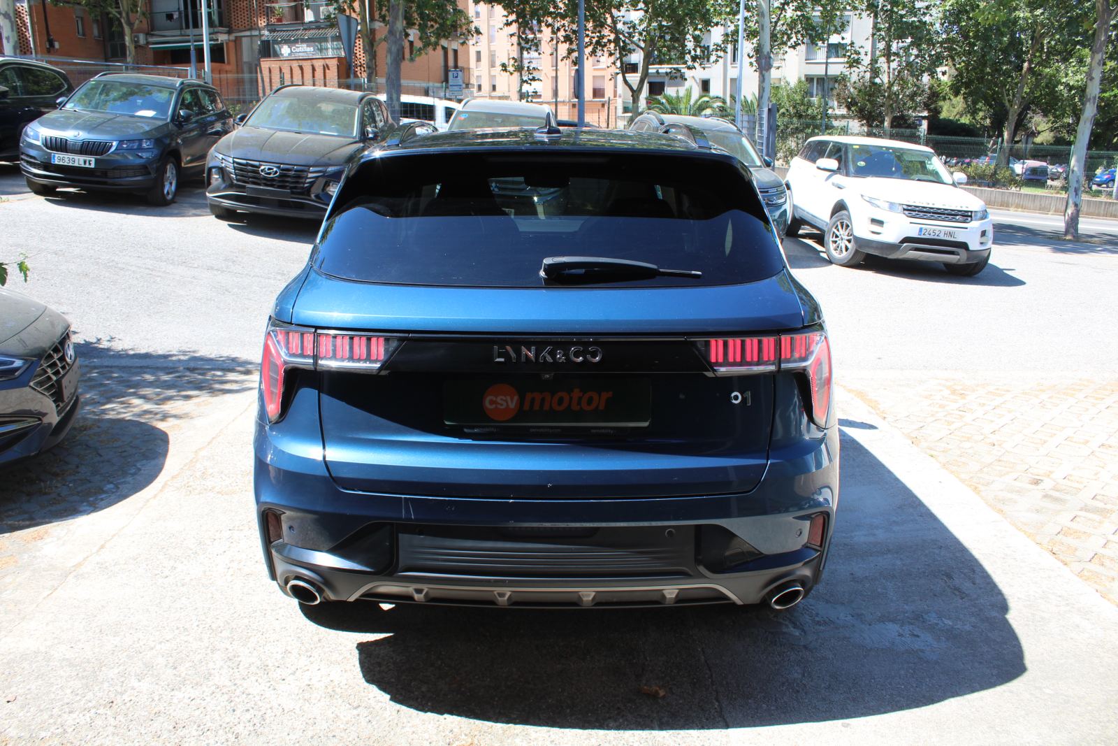 LYNK&CO 01 — manual | CSV Motor BARCELONA