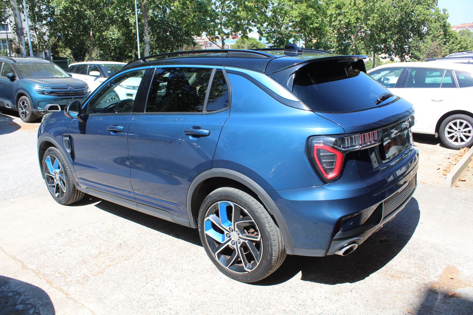 LYNK&CO 01 — manual | CSV Motor BARCELONA