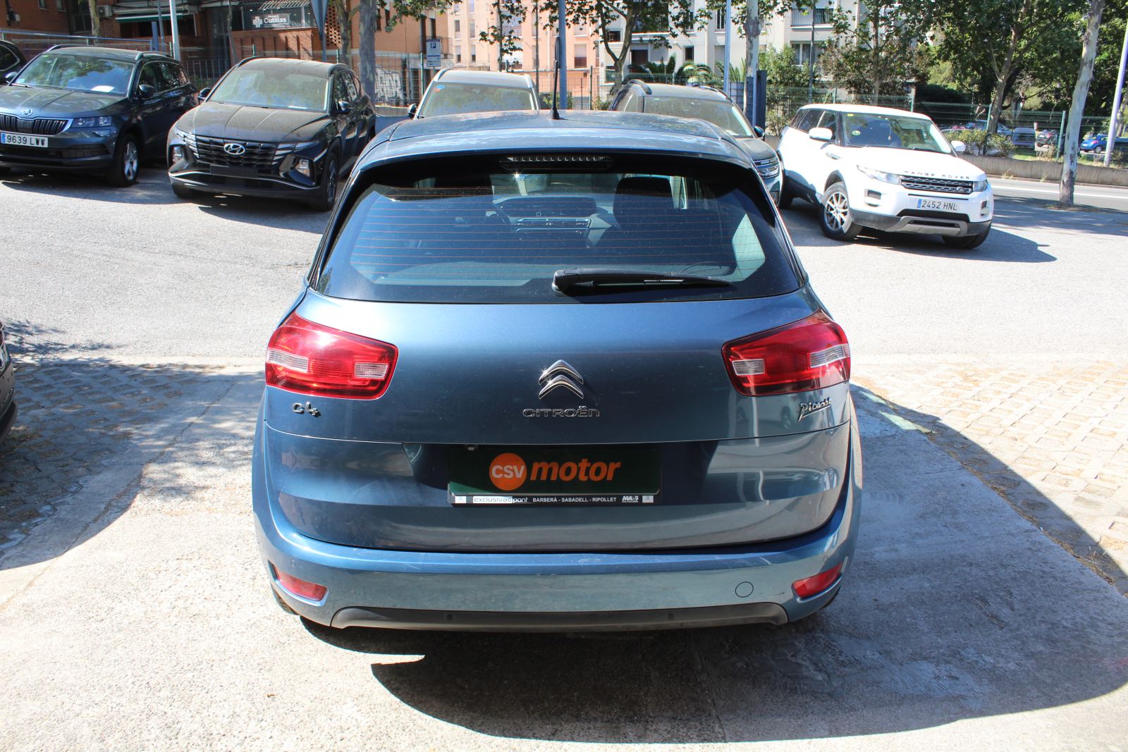 CITROEN C4 PICASSO — manual | CSV Motor BARCELONA