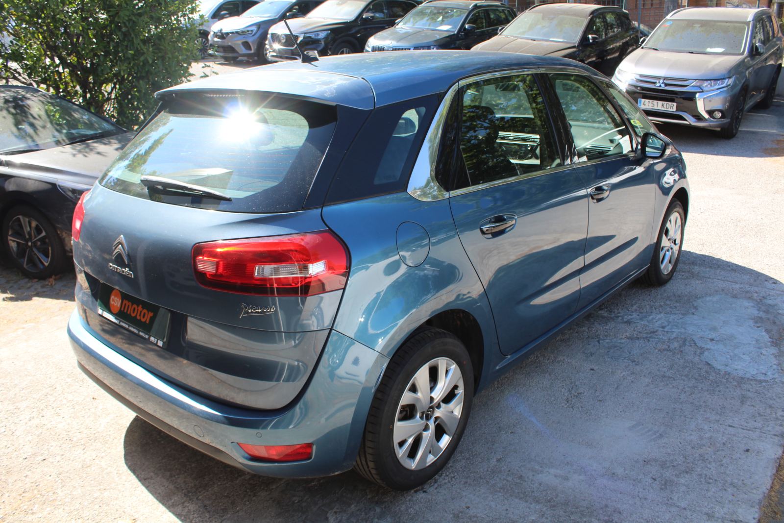 CITROEN C4 PICASSO — manual | CSV Motor BARCELONA