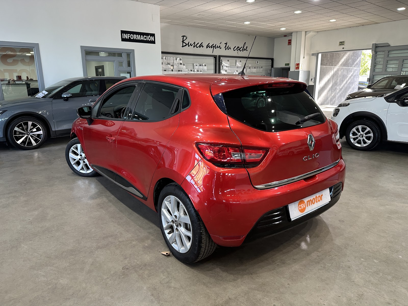 Foto 5 de RENAULT CLIO 2019 en venta en CSV Motor BARCELONA