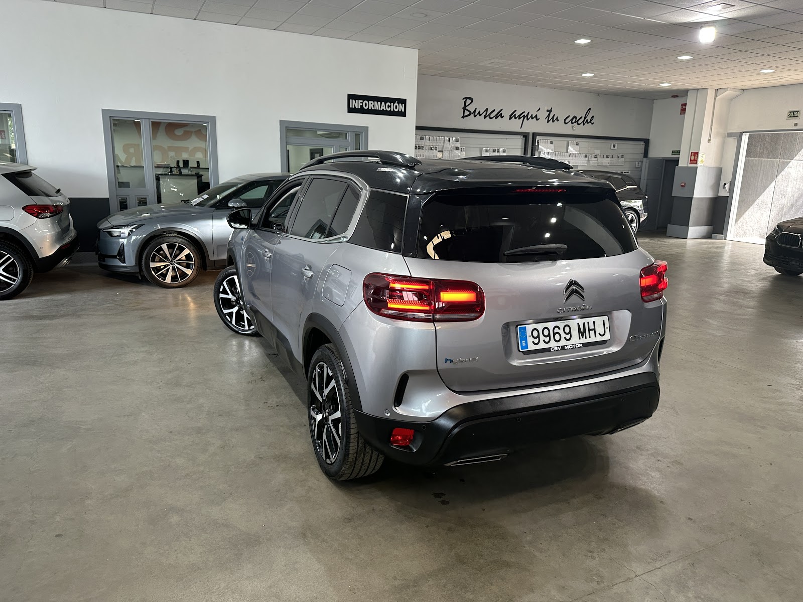 Foto 5 de CITROEN C5 AIRCROSS 2023 en venta en CSV Motor VALENCIA