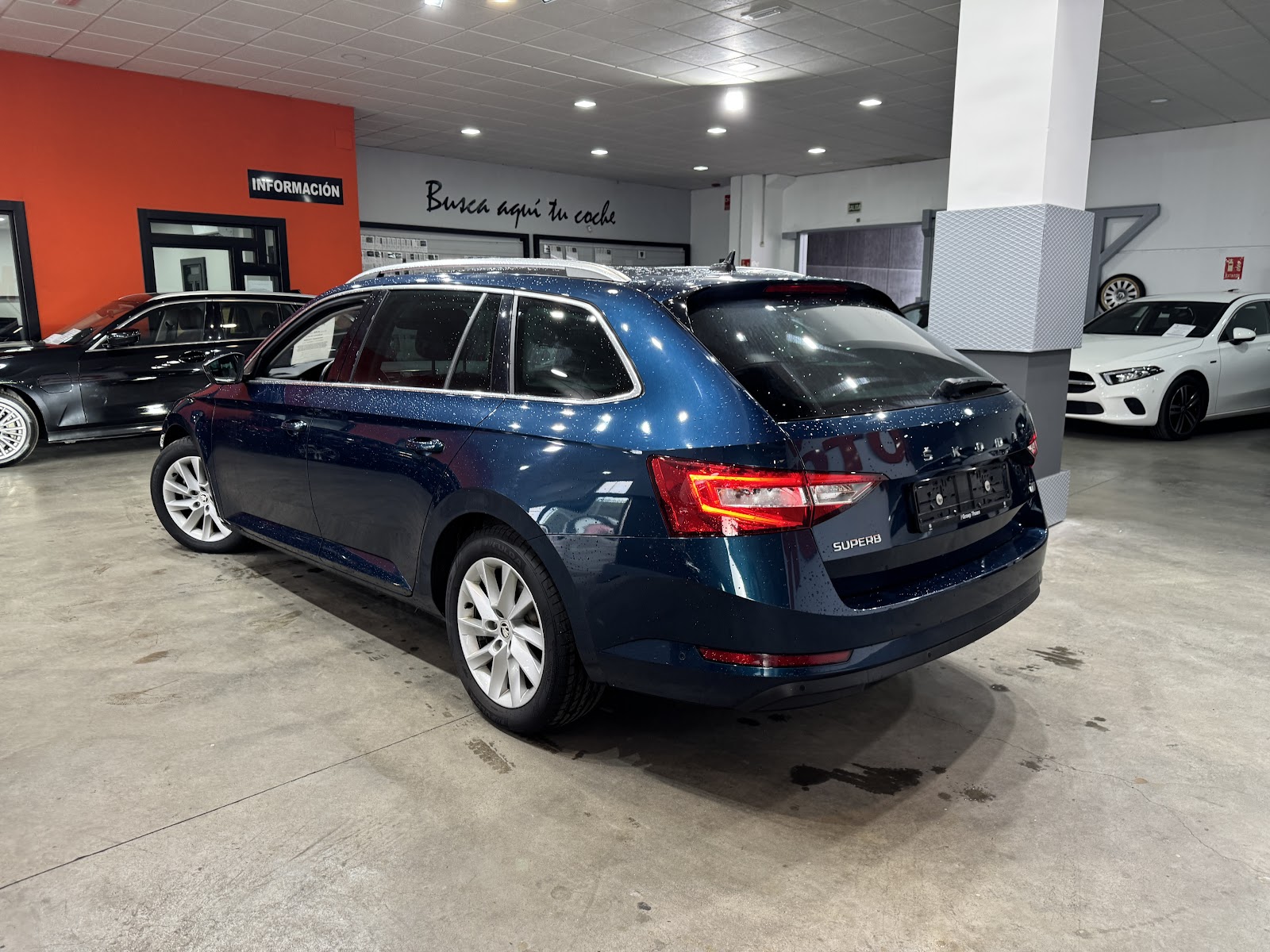 Foto 5 de SKODA SUPERB 2020 en venta en CSV Motor BARCELONA