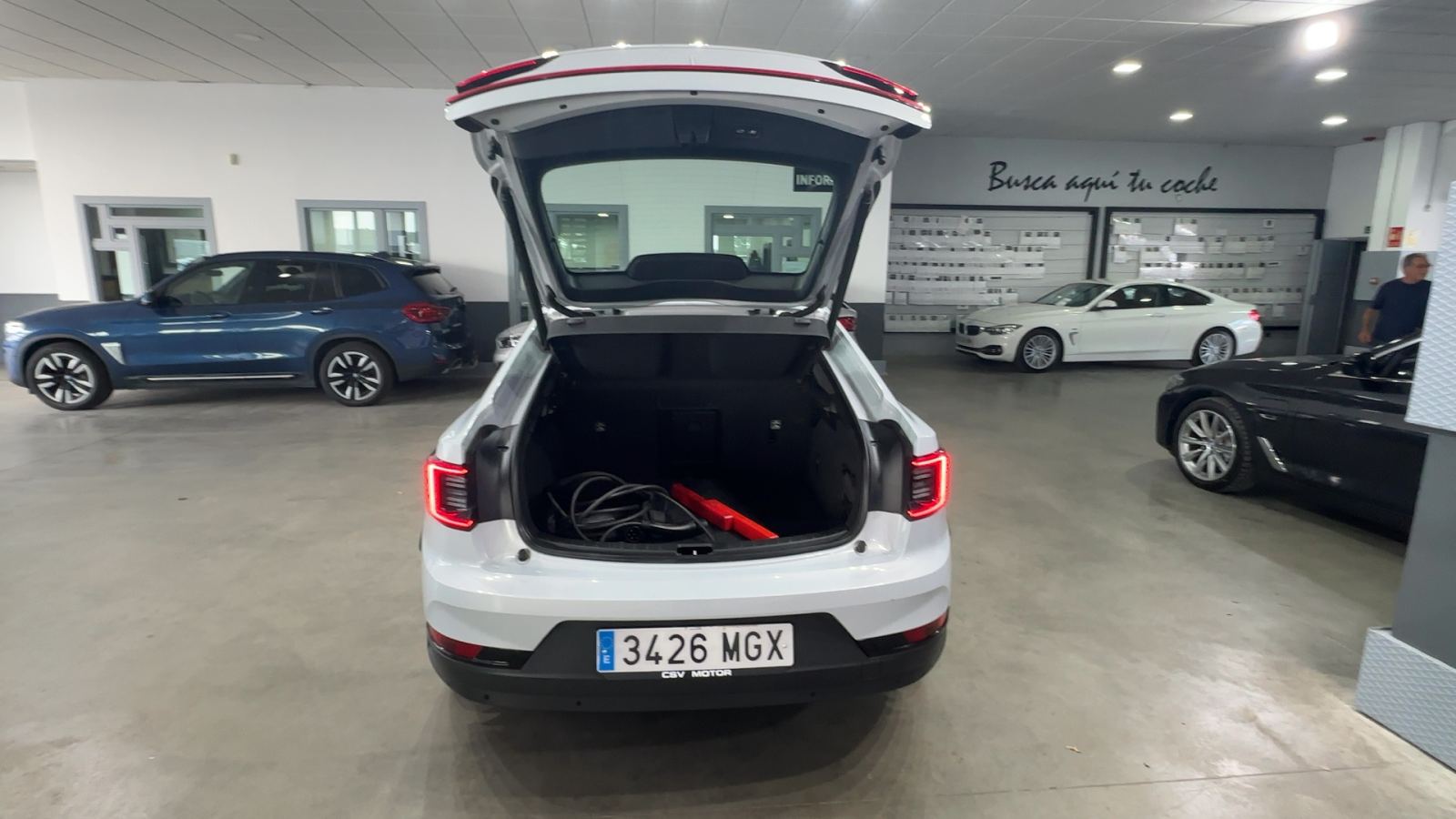 POLESTAR 2 — maletero abierto | CSV Motor VALDEFUENTES
