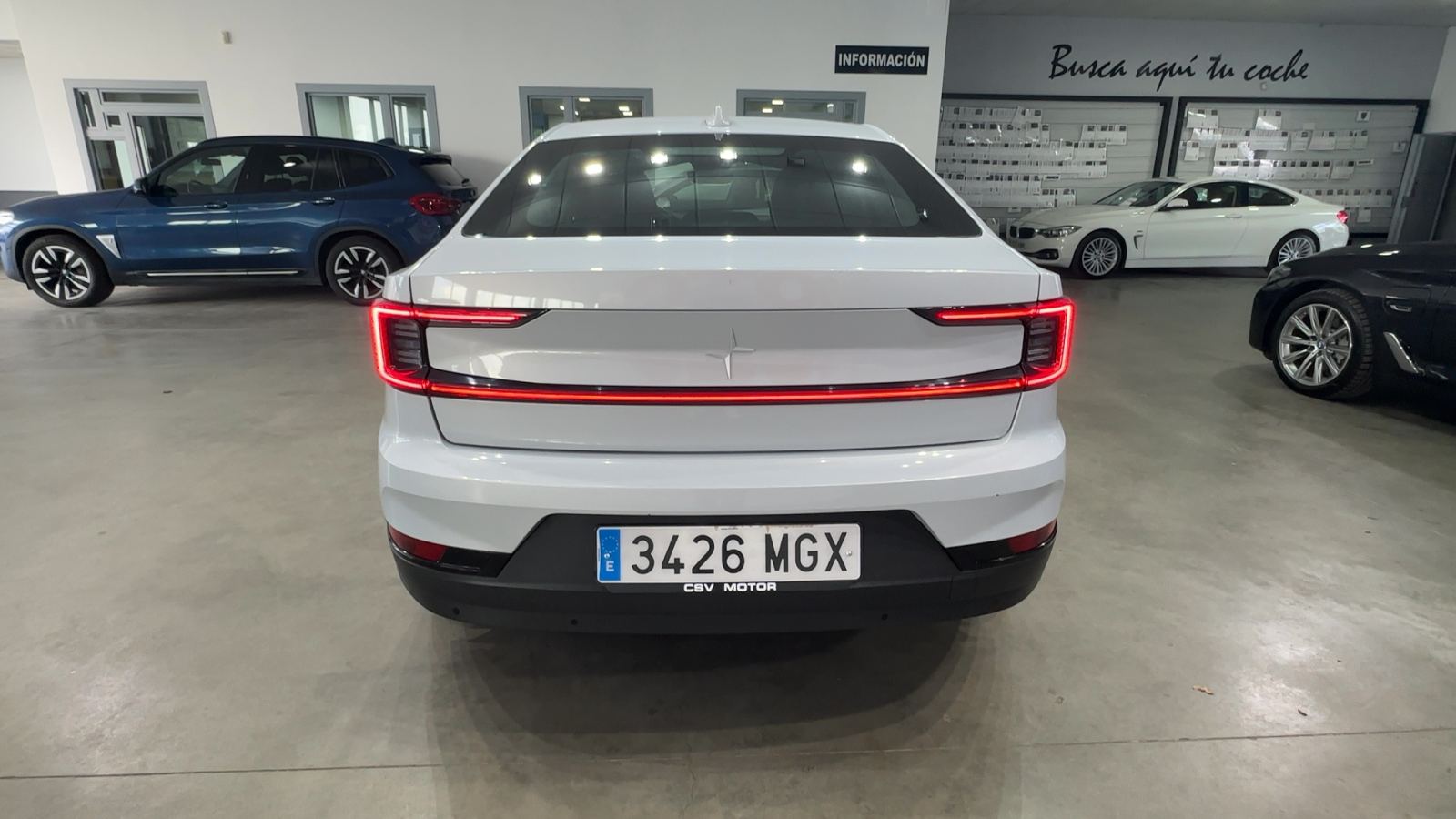 POLESTAR 2 — detalle trasero | CSV Motor VALDEFUENTES