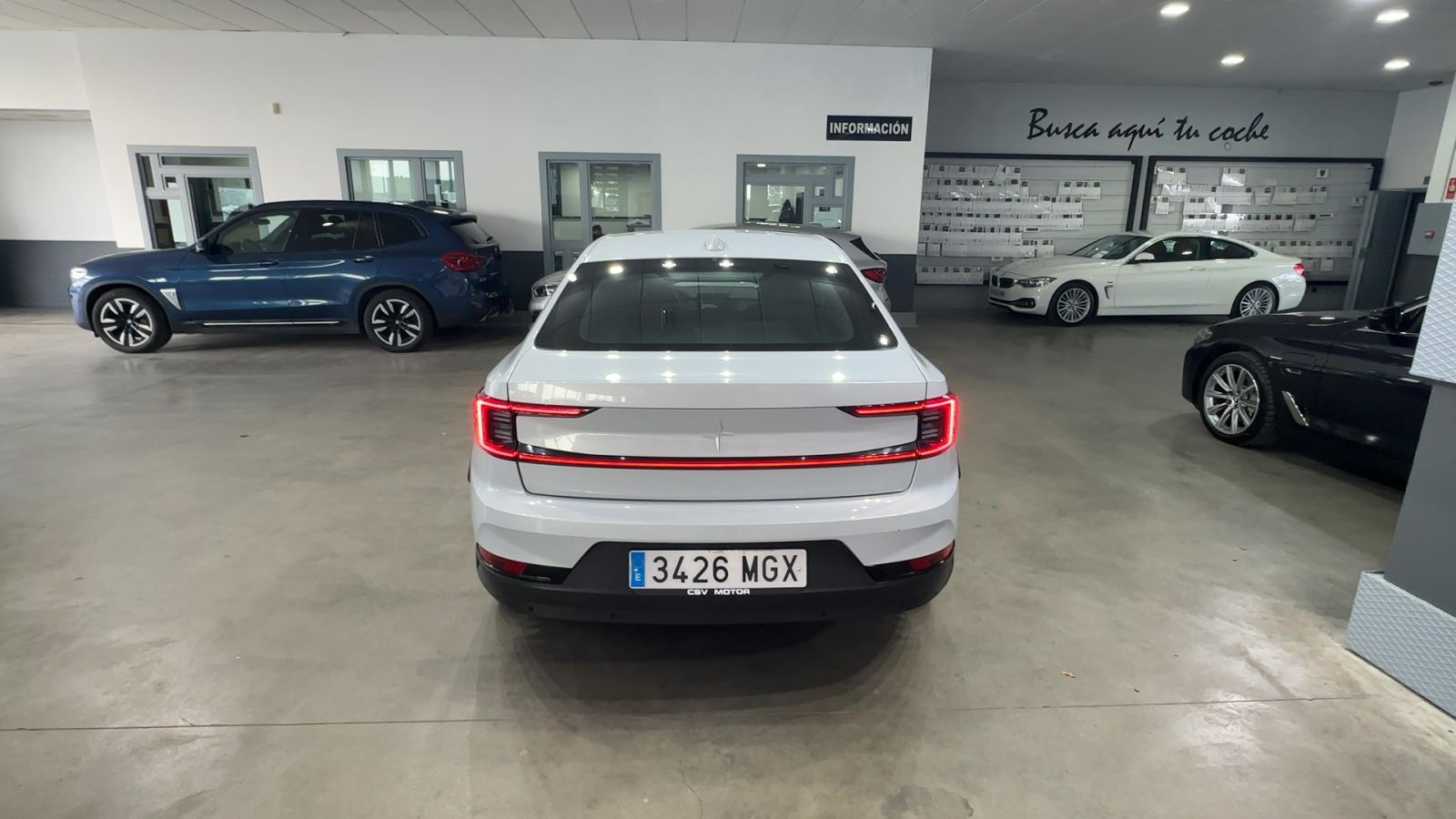 POLESTAR 2 — vista trasera | CSV Motor VALDEFUENTES