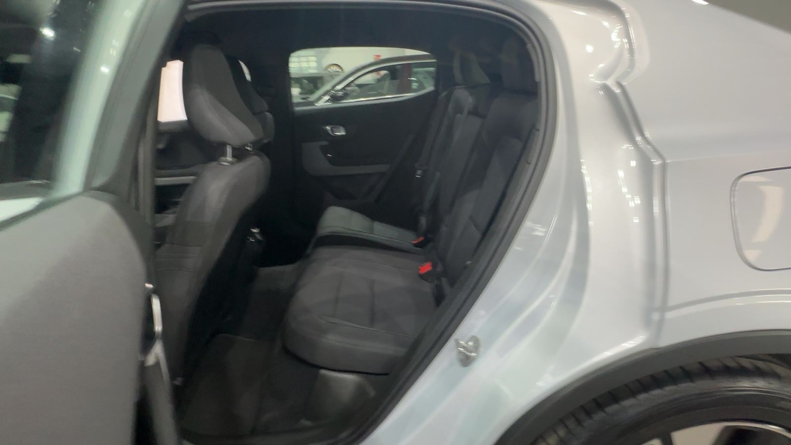POLESTAR 2 — interior asientos traseros | CSV Motor VALDEFUENTES