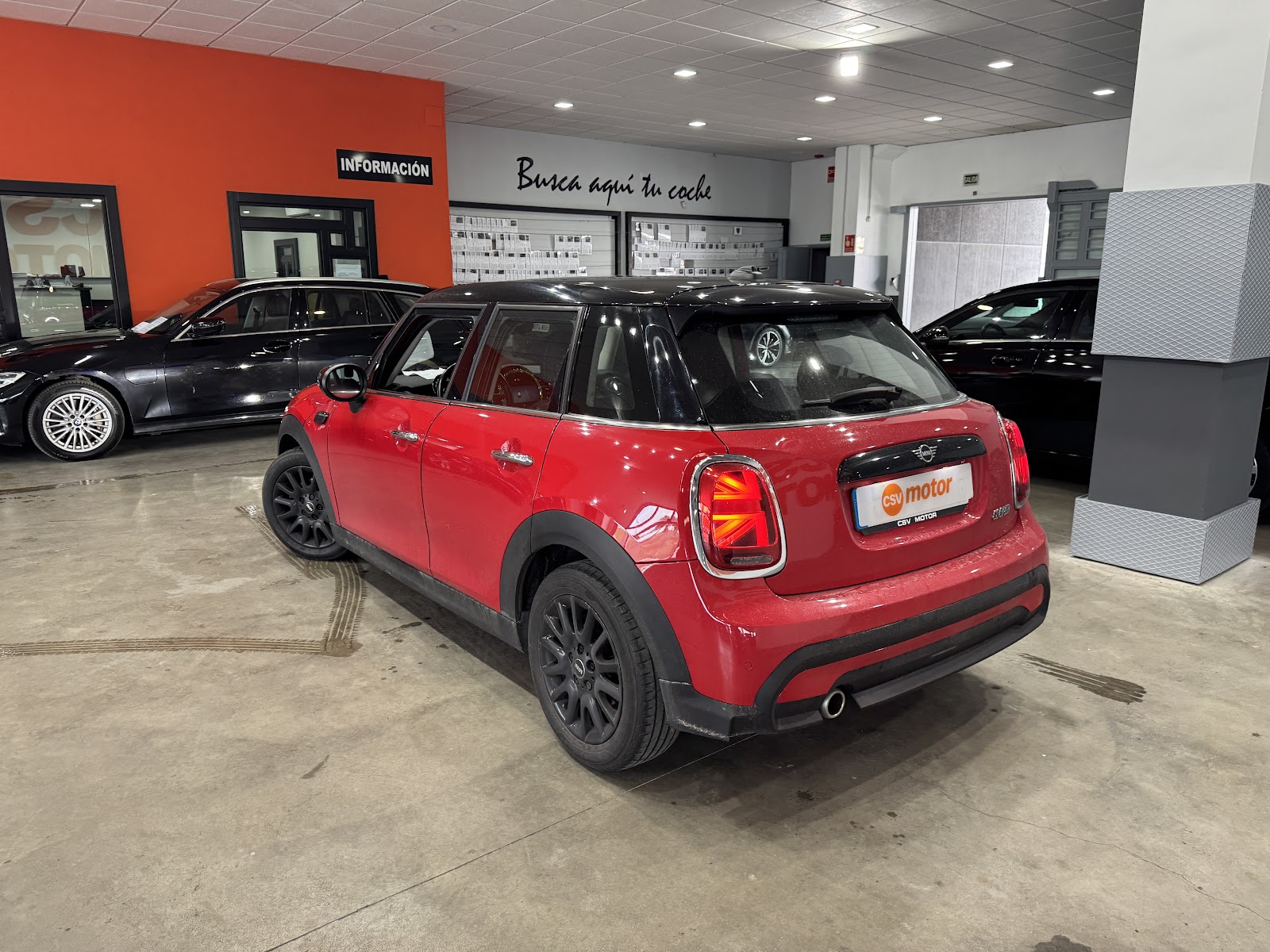 Foto 5 de MINI MINI 2023 en venta en CSV Motor BARCELONA