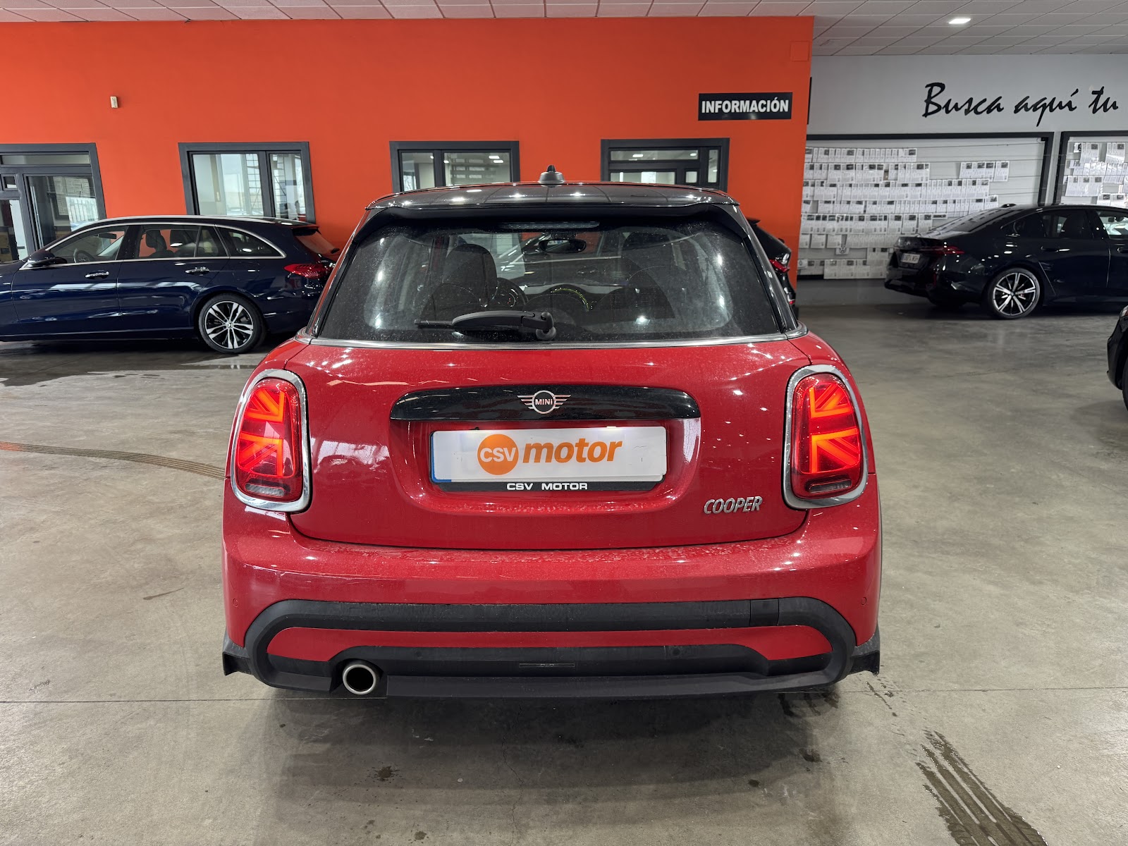 Foto 7 de MINI MINI 2023 en venta en CSV Motor BARCELONA