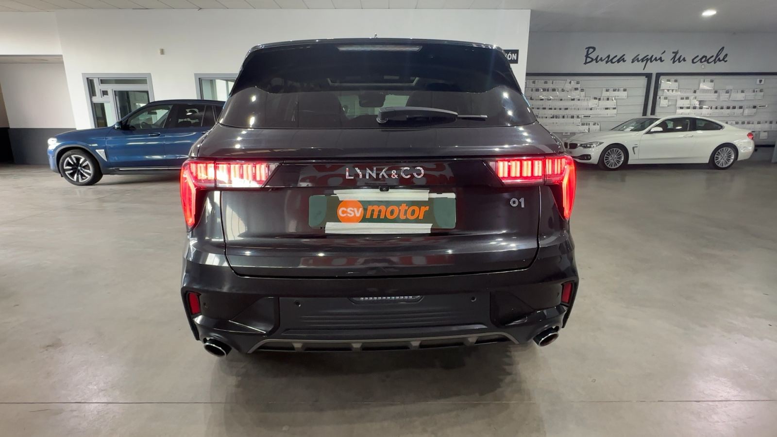 LYNK&CO 01 — detalle trasero | CSV Motor VALDEFUENTES