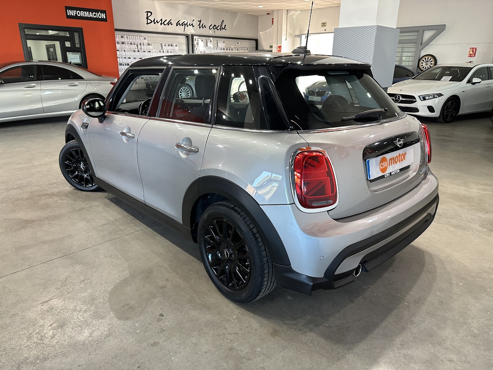 Foto 5 de MINI MINI 2023 en venta en CSV Motor SEVILLA