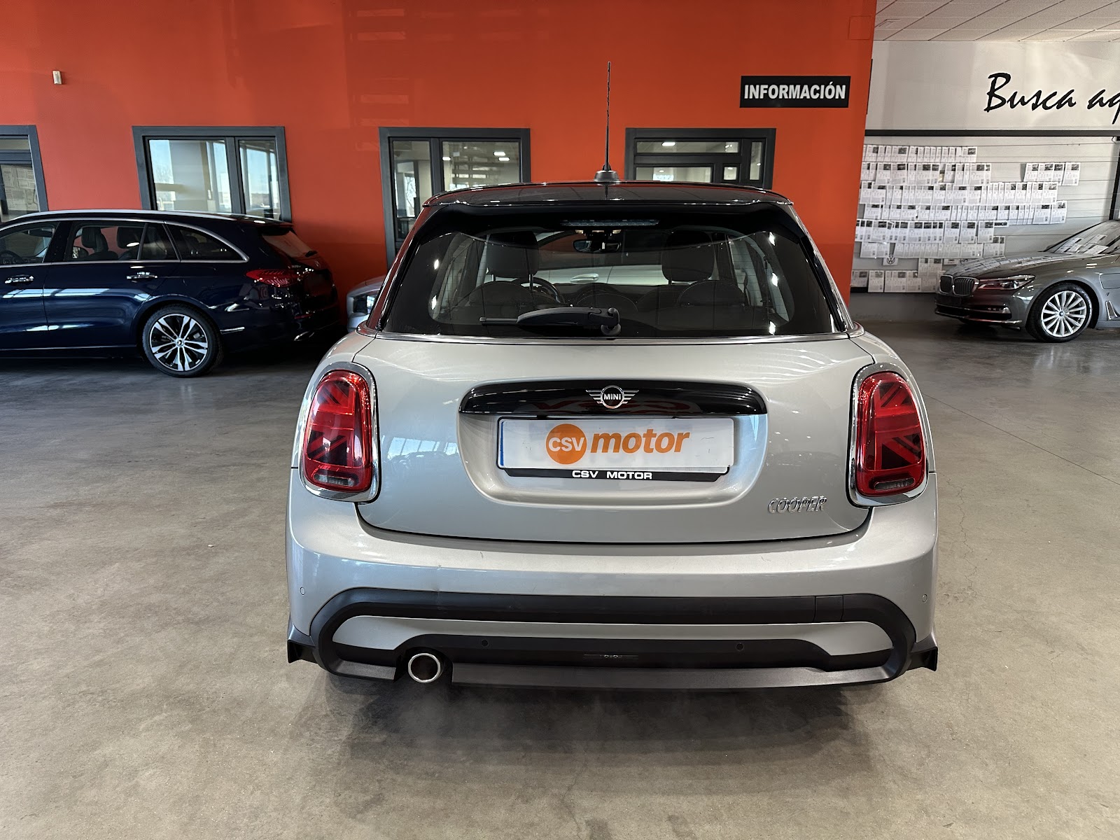 Foto 7 de MINI MINI 2023 en venta en CSV Motor SEVILLA