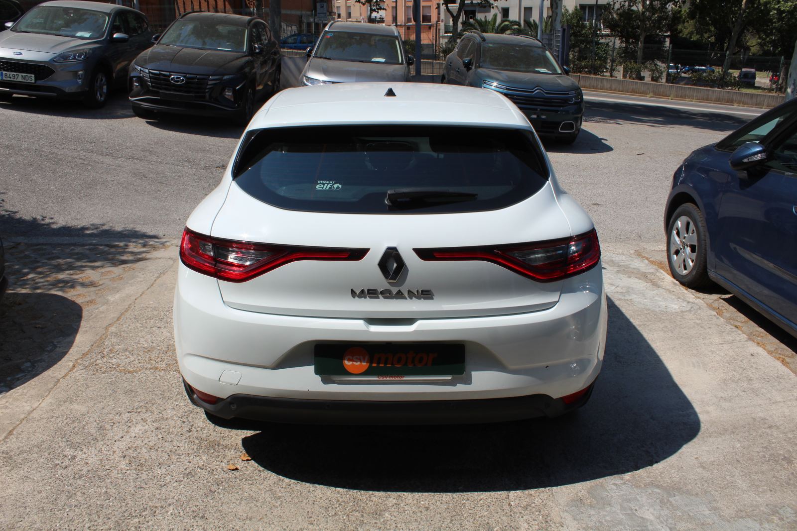 RENAULT MEGANE — manual | CSV Motor BARCELONA