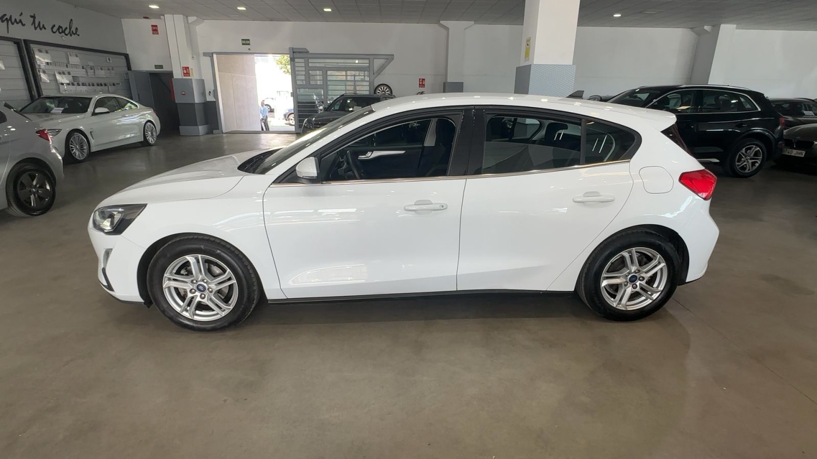 FORD FOCUS — perfil lateral izquierdo | CSV Motor VALENCIA