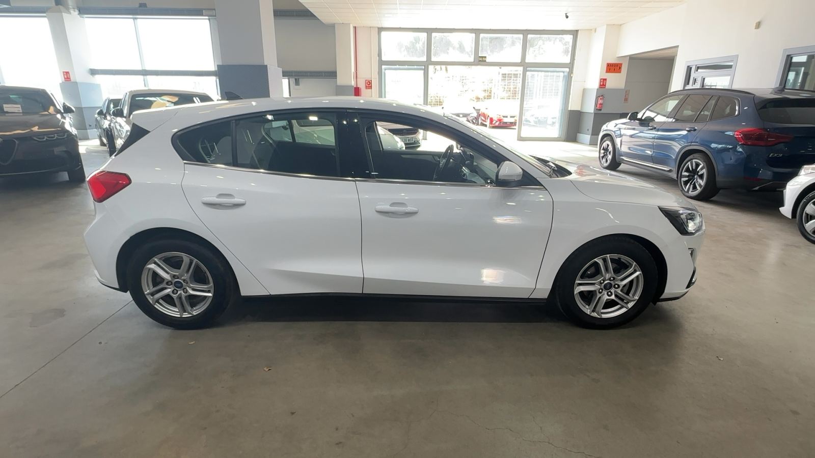 FORD FOCUS — perfil lateral derecho | CSV Motor VALENCIA