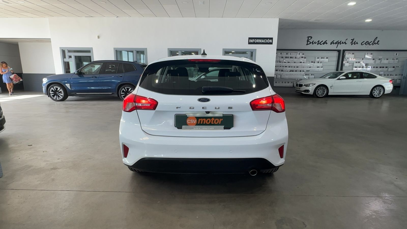 FORD FOCUS — detalle trasero | CSV Motor VALENCIA