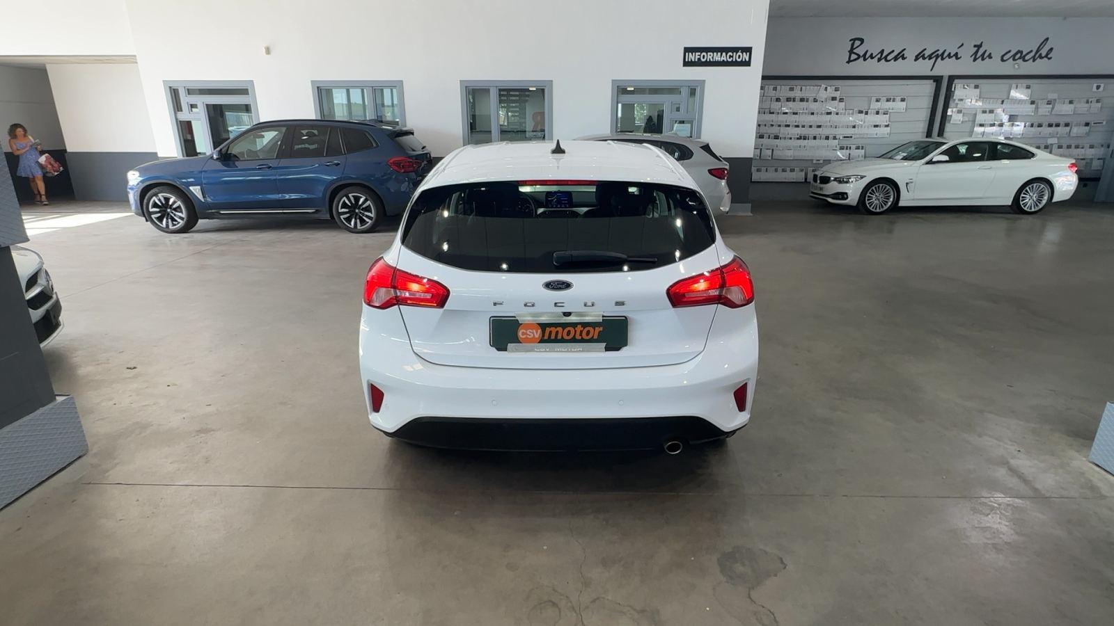 FORD FOCUS — vista trasera | CSV Motor VALENCIA