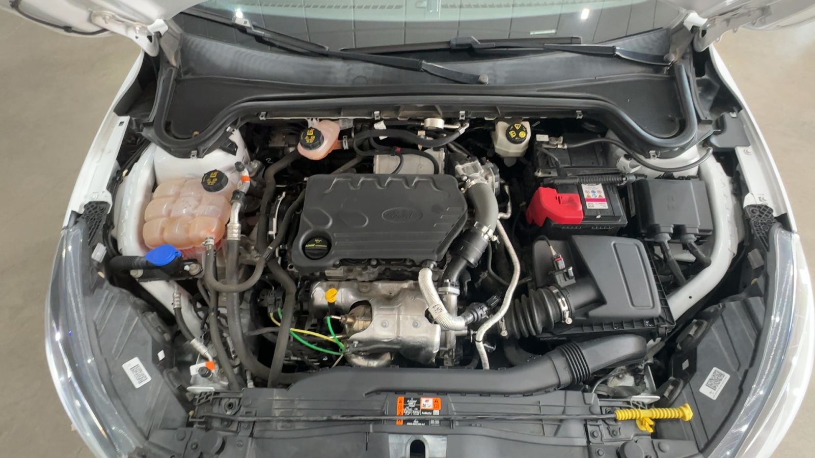 FORD FOCUS — vano motor | CSV Motor VALENCIA