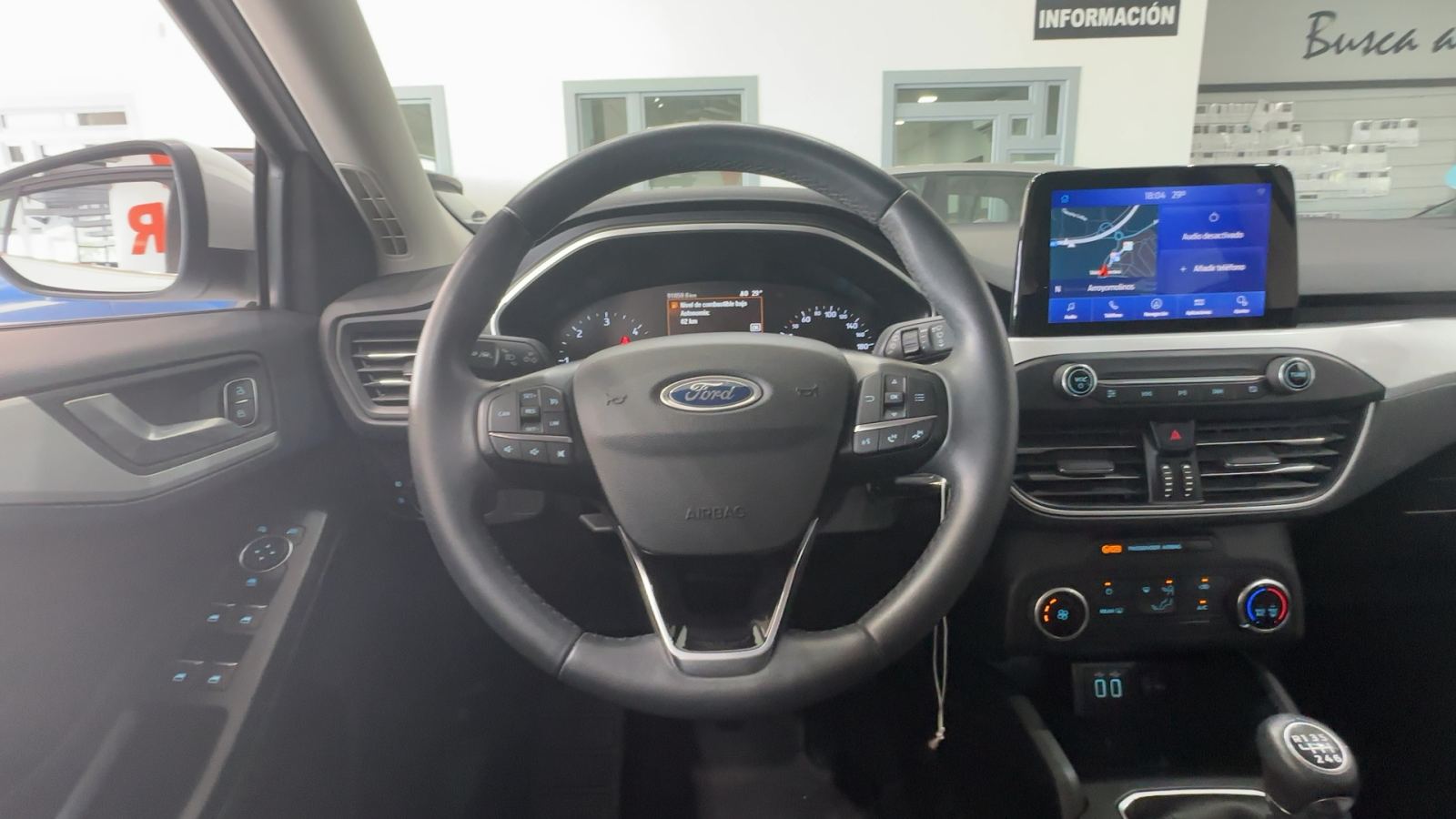FORD FOCUS — detalle del volante | CSV Motor VALENCIA