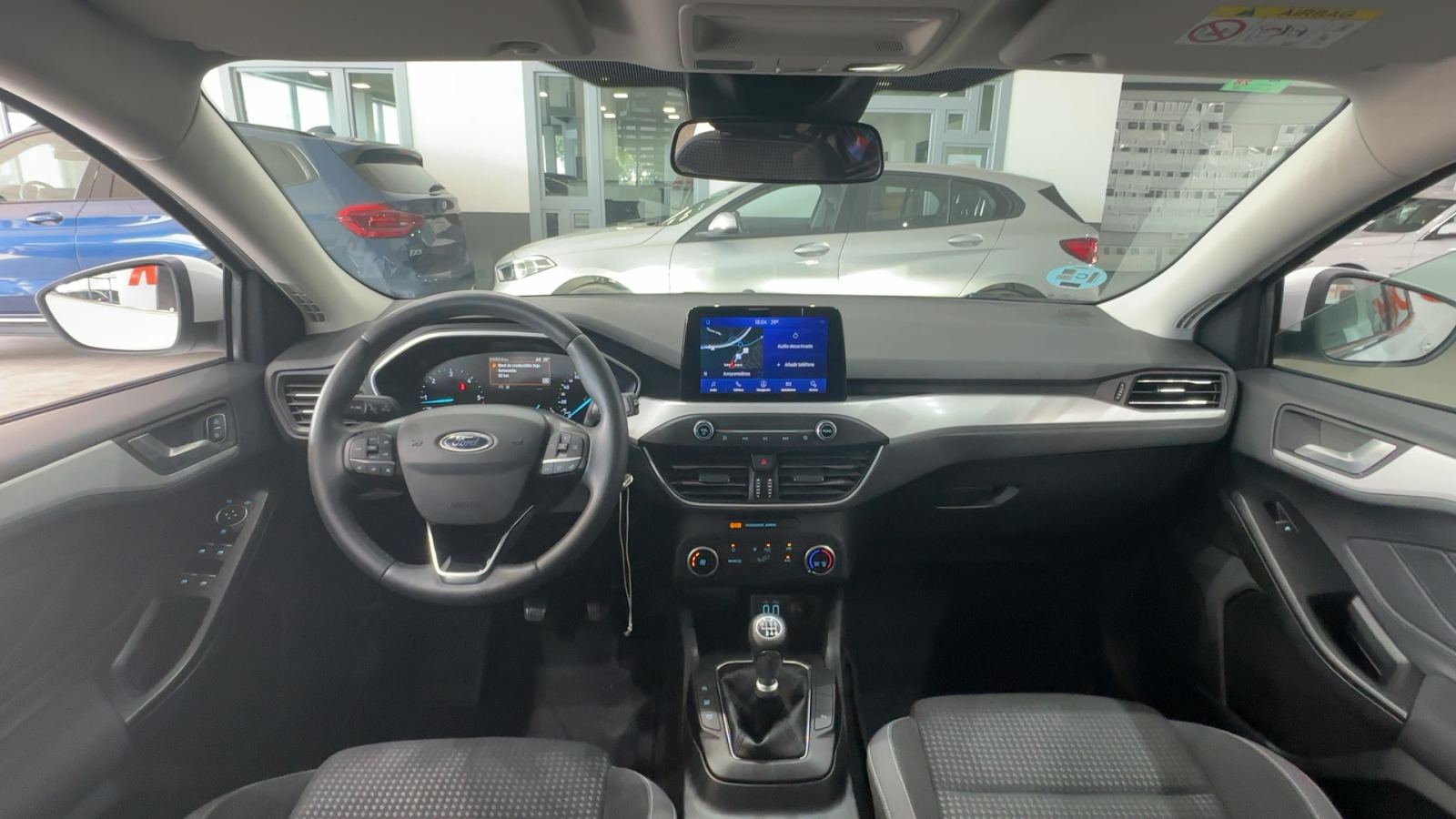 FORD FOCUS — salpicadero y consola central | CSV Motor VALENCIA