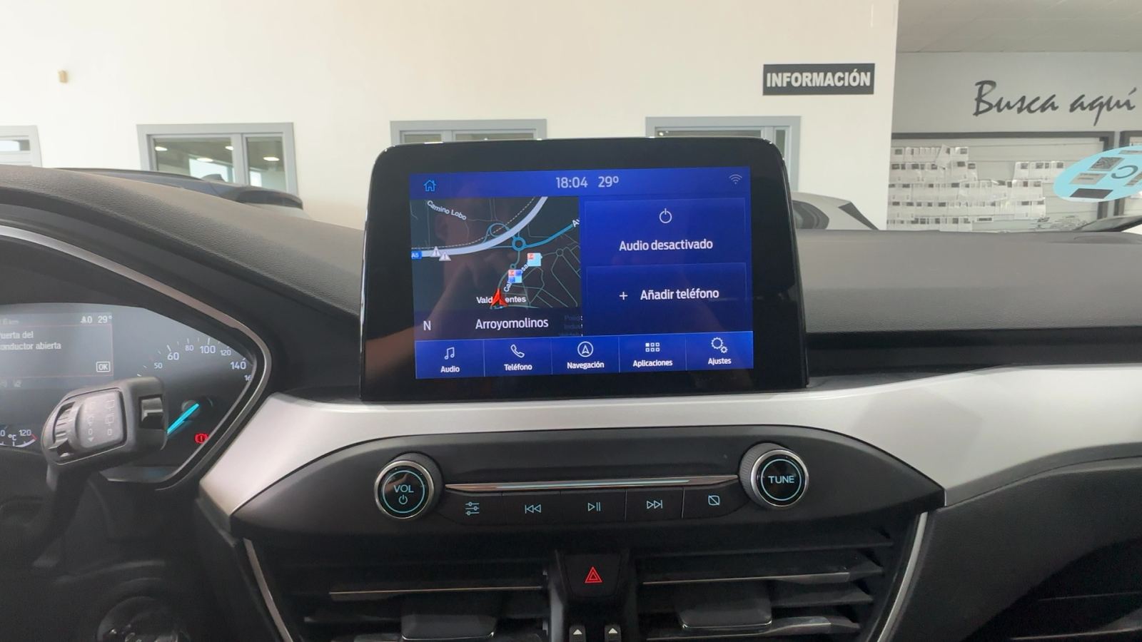 FORD FOCUS — pantalla multimedia | CSV Motor VALENCIA