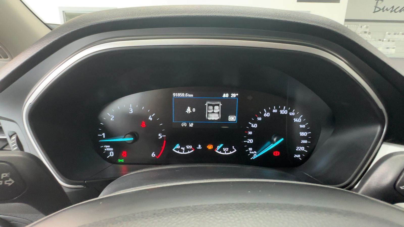 FORD FOCUS — cuadro de kilómetros | CSV Motor VALENCIA