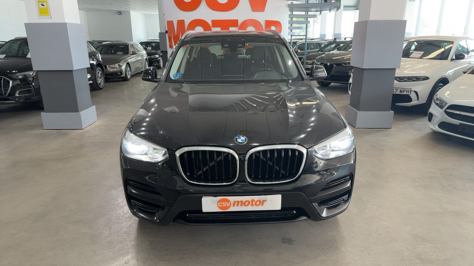 BMW X3 — detalle frontal | CSV Motor VALDEFUENTES