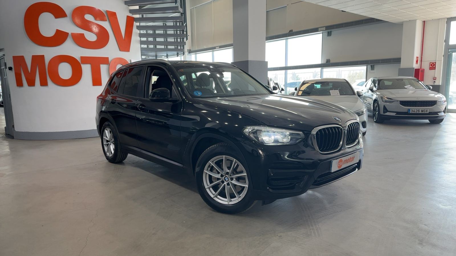 BMW X3 — vista 3/4 delantera derecha | CSV Motor VALDEFUENTES